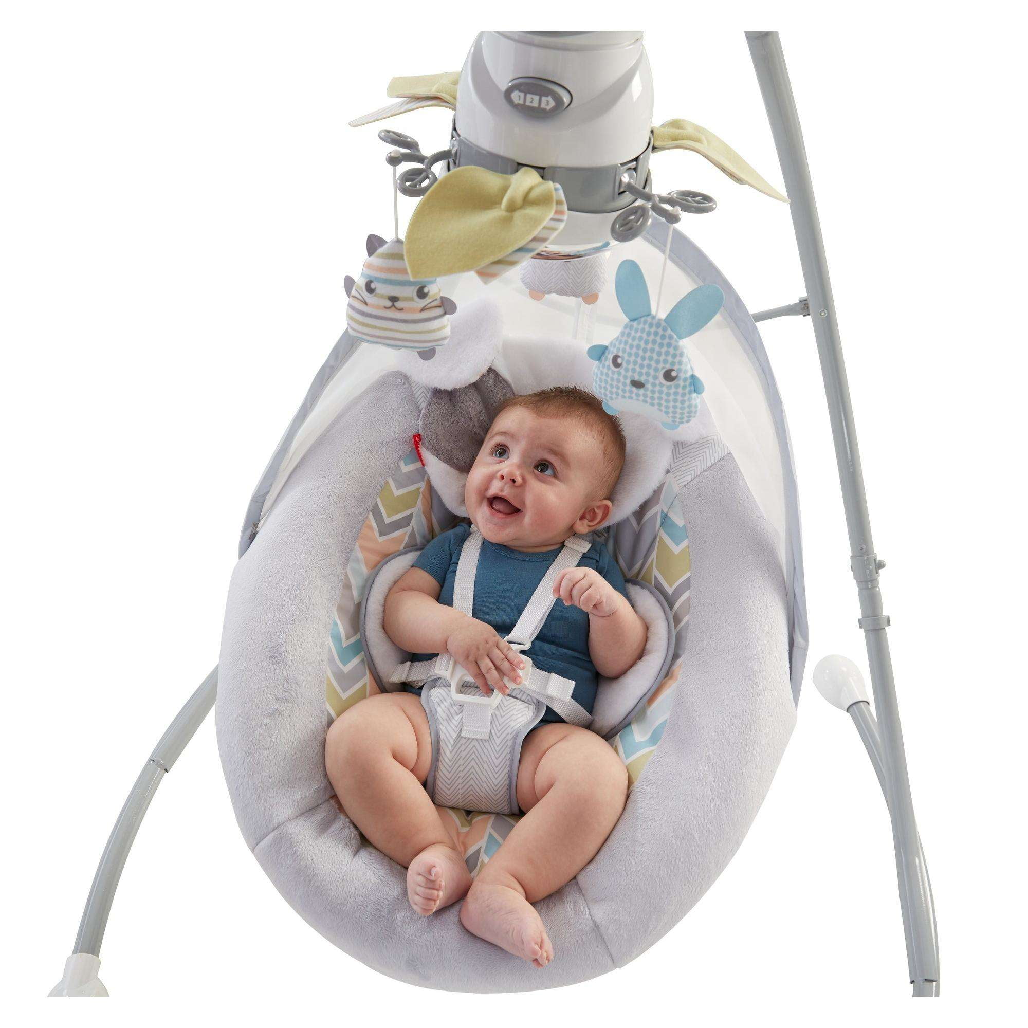 Fisher Price Cradle N Swing With 6 Speeds Sweet Snugapuppy