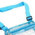 thumbnail image 1 of Bolsa impermeable, bolsa transparente Bolsa transparente impermeable de PVC Bolsa transparente compacta y ligera, 1 of 9