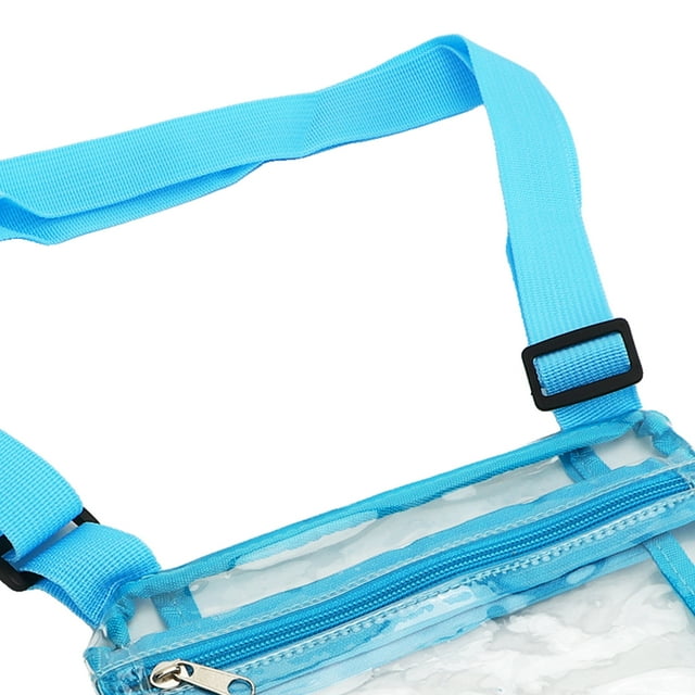 Bolsa impermeable, bolsa transparente Bolsa transparente impermeable de PVC Bolsa transparente compacta y ligera
