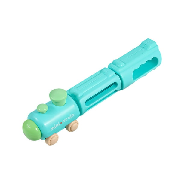 Juguete rociador de agua extraíble para niños, juguete rociador de agua para verano azul