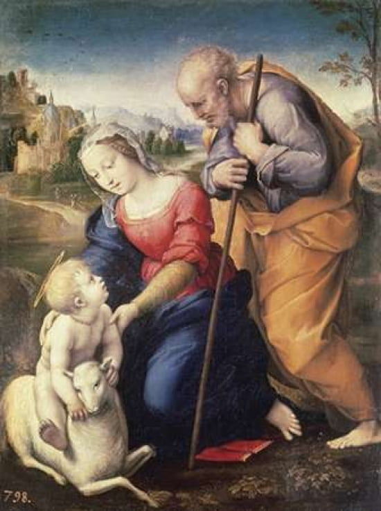 Holy Family With Th