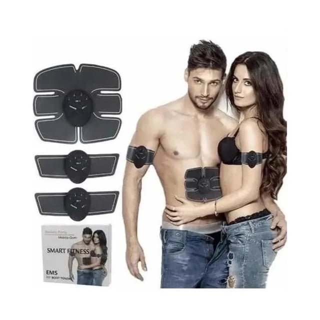 Kit electrofísico Muscle Electrostimulator Fitness 3 en 1