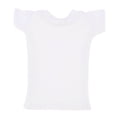 thumbnail image 1 of 1/6 Escala Camiseta de Manga Corta Ropa '' Figura Femenina de Acción (Negro / Blanco / Verde para Selección) - Blanco Sunnimix Camisas de figuras de acción de 12 pulgadas, 1 of 8