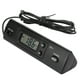 thumbnail image 2 of Pantalla de termómetro digital, reloj digital de temperatura del automóvil Reloj de temperatura del automóvil Reloj digital para vehículos Creado magistralmente, 2 of 9