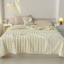 LSLJS Blanket & Throw Blanket - Thickened & Soft Warm for Couch Sofa Nap Bed Living Room Home 59x40"