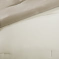 thumbnail image 4 of Luxury 7Piece Bedding Sets Polyester Comforter Taupe and Brown Elegant Hotel Style, 4 of 10