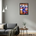 thumbnail image 4 of Wayne Gretzky Toile Encadrée 20x29 Oilers Patins Suspendus - V, 4 of 5