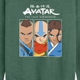 thumbnail image 3 of Avatar - The Last Airbender - Sokka Aang Katara - Women's Lightweight French Terry Long Sleeve Shirt, 3 of 5