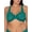 Fanfare, variant on Women's Plus Size Signature Lace Unlined Underwire Bra with Added Support