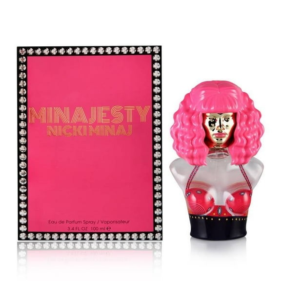 Minajesty by Nicki Minaj, 3.4 oz Eau De Parfum Spray for Women