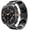 Black, variant on Stainless Steel Band for Samsung Galaxy Watch 8(40mm/44mm) & 8 Classic, Adjustable Link & Butterfly Clasp