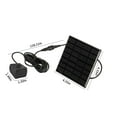 thumbnail image 2 of TIMIFIS Water Pump Solar Water Pump Kit, Solar Powered Water Pump with Many Nozzles, DIY Water Feature Outdoor Pump for Bird Bath, Garden and Fish Tank Outdoor Power Tools, 2 of 6