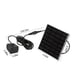 thumbnail image 3 of Fiudx Ofertas flash del día Kit de bomba de agua solar, bomba de agua alimentada por energía solar con muchas boquillas, bomba de agua de bricolaje para exteriores para baño de pájaros, jardín y pece, 3 of 7