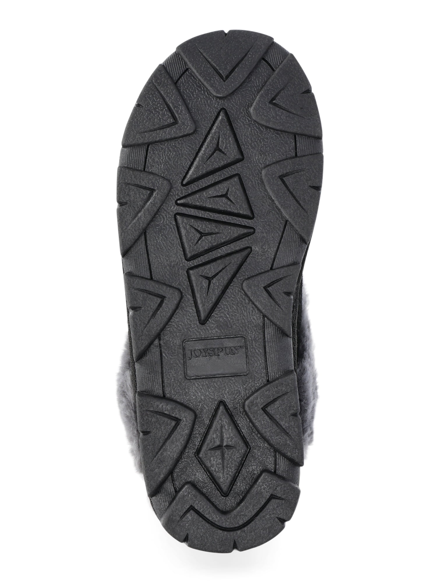Joyspun Women's Suede Clog Slippers