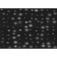 thumbnail image 1 of Ahgly Company Machine Washable Indoor Rectangle Transitional Night Black Area Rugs, 2' x 4', 1 of 7
