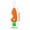 Orange, variant on 3 In 1 Multifunctional Mini Cup Glass Cover Cleaning Brush, Multipurpose Bottle Clean Cup Cover Lid Groove Cleaner, Home Kitchen Washing Tool White