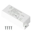 thumbnail image 3 of LAFGUR Driver LED Protection Thermique Isolation Sécurisée Transformateur LED Portable Léger Durable, Entraîneur LED à Courant Constant, Driver LED Dimmable, 3 of 8