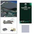 thumbnail image 3 of Almohadilla térmica de silicona 13.8W / para disipación de calor de la tarjeta gráfica del enfriador de CPU, accesorios profesionales 40x40x05 mm CUTICAT Parche térmico, 3 of 8