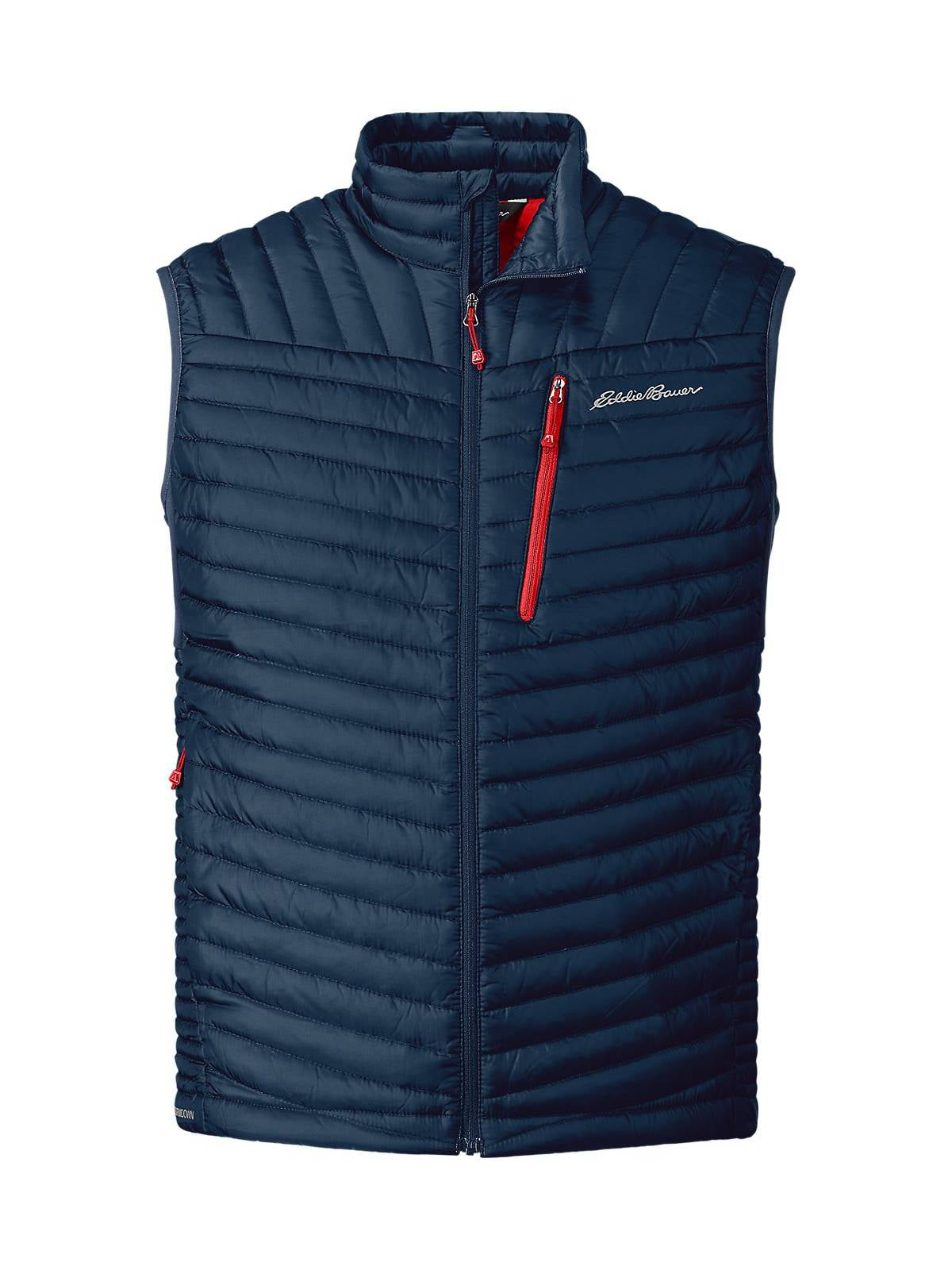 eddie bauer brown vest