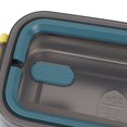 thumbnail image 5 of 700ml Stainless Steel Bento Box - Insulated Leakproof Lunch Container, Elegant Blue, 5 of 8