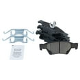 thumbnail image 4 of TRQ Rear Brake Pad & Rotor Kit Brake Pads Brake Rotor Ceramic Premium G-Coated Fits Select 2011-2021 Dodge Durango Jeep Grand Cherokee, 4 of 6