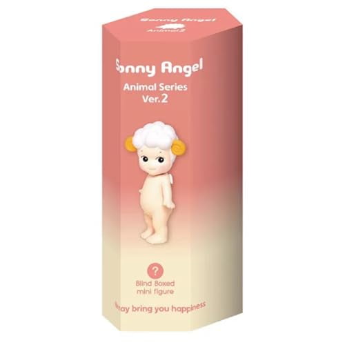 Sonny Angel Animal Versión 2 - Minifigura original - 1 caja ciega sellada