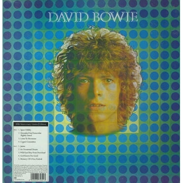 David Bowie - Space Oddity - Vinyl - Walmart.com