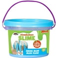 thumbnail image 1 of Nickelodeon Pre-Made Neon Blue Slime Tub (24 oz.), 1 of 5