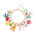 thumbnail image 6 of PISONIC Christmas Charm Bracelet for Women Christmas Party Costume Accessories Gift, 6 of 8