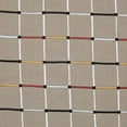 thumbnail image 3 of LR Home Stacy Garcia  Cotton Blend Poly Filled Pillow in Beige/Multicolored, 24" x 24", 3 of 8