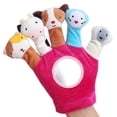 thumbnail image 2 of Lolynie Kids Toys Hand Puppet Plush Interactive Toy Hand Puppet With Movable Mouth Hand Puppets For Kids All Ages, 2 of 2