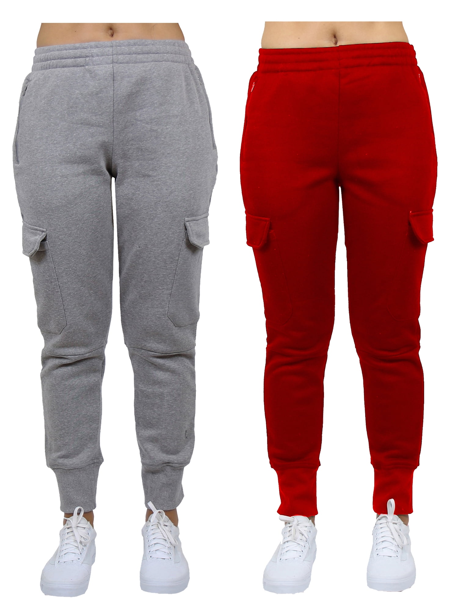 fitted cargo joggers