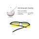 thumbnail image 4 of Gafas de sol polarizadas Luxtrada HD con visión diurna y nocturna para hombre, para conducir, pescar, golf, con montura metálica UV400, 4 of 8