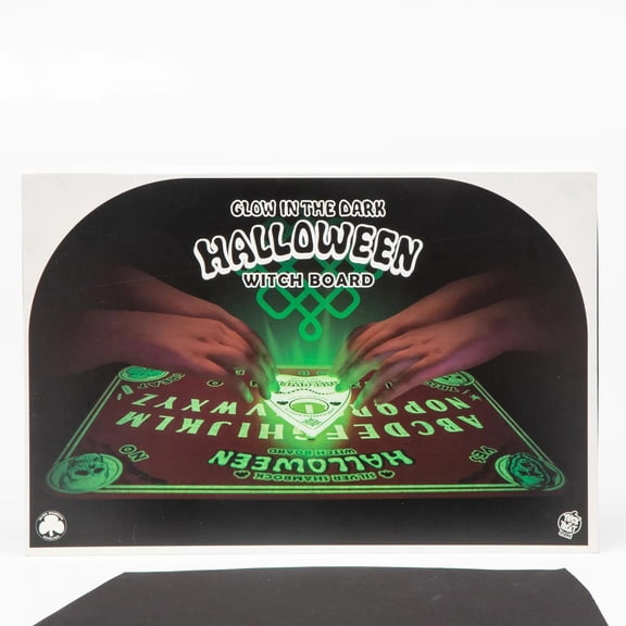Trick or Treat Studios Halloween III: Season of the Witch Glow in the Dark Spirit Board Halloween Decoration - 12 in x 18 in