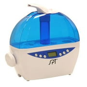 Sunpentown Digital Ultrasonic Humidifier with Hygrostat Sensor Blue