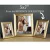 Icona Bay 5x7 Gold Picture Frames, 3 PK, Regency Tabletop Frames