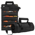 thumbnail image 1 of GFHFHITJ Sac de Rangement Multifonctionnel en Rouleau, Sac à Outils de Jardinage pour Électricien, Sac de Rangement pour Outils de Menuiserie, Sac de Rangement pour Outils de Voiture, 1 of 2