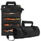 thumbnail image 1 of Bolsa multifuncional enrollable para herramientas, ideal para electricistas de jardín, carpinteros y otros profesionales. También sirve como bolsa de almacenamiento para herramientas en el coche., 1 of 2