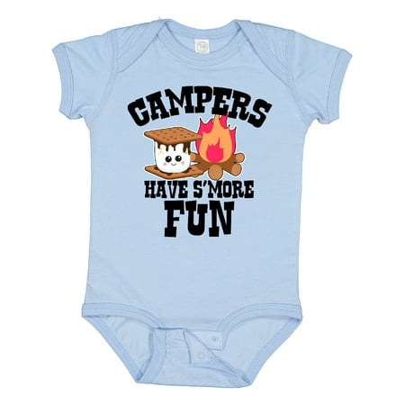 

Inktastic Campers Have Smore Fun Gift Baby Boy or Baby Girl Bodysuit
