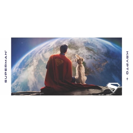 Superman 2025 (Superman + Krypto) FilmPix™ Photo Insert P1808H141