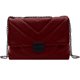 thumbnail image 1 of Bolso de mensajero con forma retro, bolso de un solo hombro para mujer, bolso de mensajero de piel sintética para citas, 1 of 5