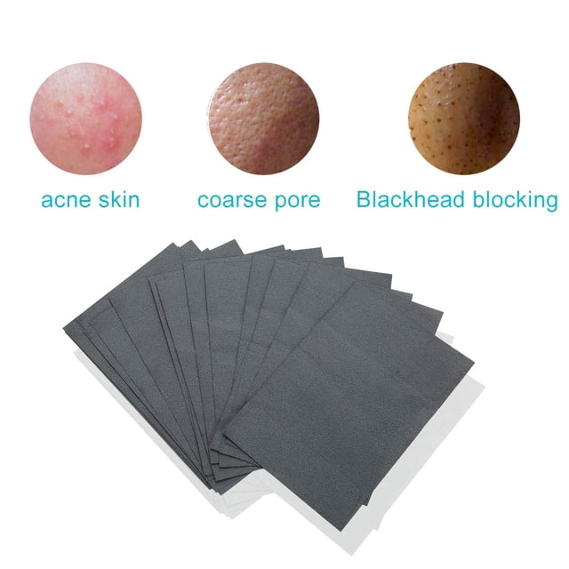 Papel Secante para Hombre Pañuelos de Papel Absorbentes para el Control del Aceite Facial 80 Unidades/paquete ANGGREK Otros