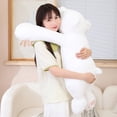 thumbnail image 2 of Peluche SNOWOLF, oso gigante pesado, 100 cm, de peluche blanco, 2 of 7