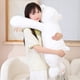 thumbnail image 2 of Peluche SNOWOLF, oso gigante pesado, 100 cm, de peluche blanco, 2 of 7