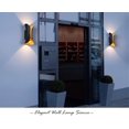 thumbnail image 4 of Modern LED Wall Light Sconces IP65 Waterproof Outside Wall Lighting Indoor Outdoor Up Down Metal Wal, 4 of 5