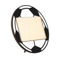 thumbnail image 2 of simhoa Wooden Photo Frame Tabletop Picture Frame for Sports Party Teammates Athlete soccer, 2 of 8