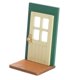 thumbnail image 2 of Simulación de Puerta de Madera en Miniatura, Accesorios de Decoración de Muñecas, Juguetes de Simulación de Muñecas, Accesorios Pa Hugo Puerta en miniatura, 2 of 10