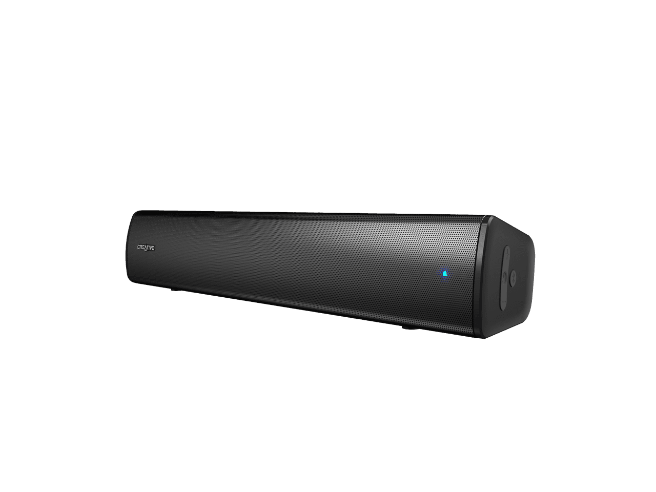 Creative Stage Air V2 Compact UnderMonitor USB Soundbar for PC, with Bluetooth 5.3, DualDriver