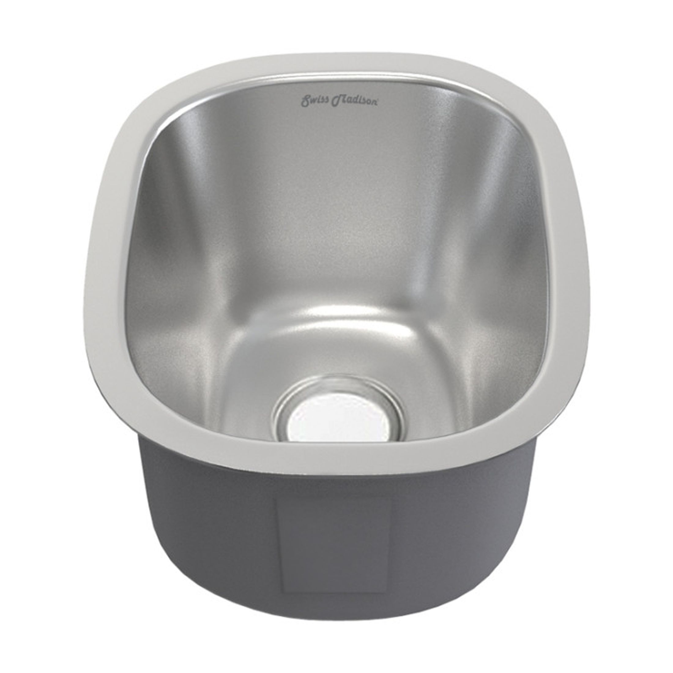 Toulouse 13 x 15 Stainless Steel Single Basin Undermount Kitchen Sink