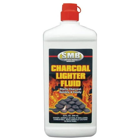 Cigars International - Smb International 24032 PEC 32 oz Charocoal Lighter Fluid, Pack of 12
